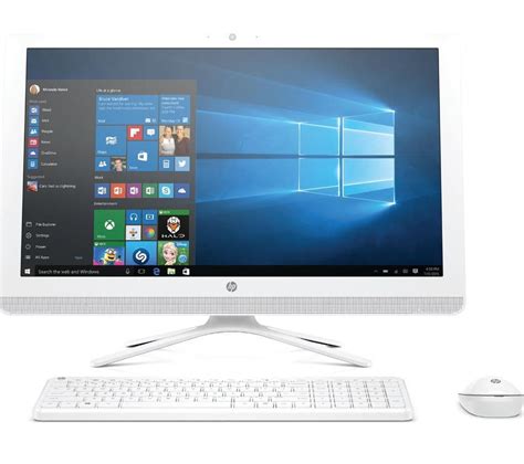 Buy Hp G Na All In One Pc White Free Delivery Currys