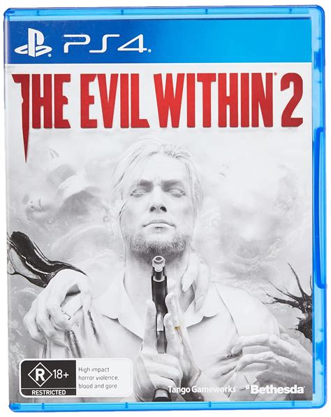 The Evil Within 2 Game Ps4 Video Games