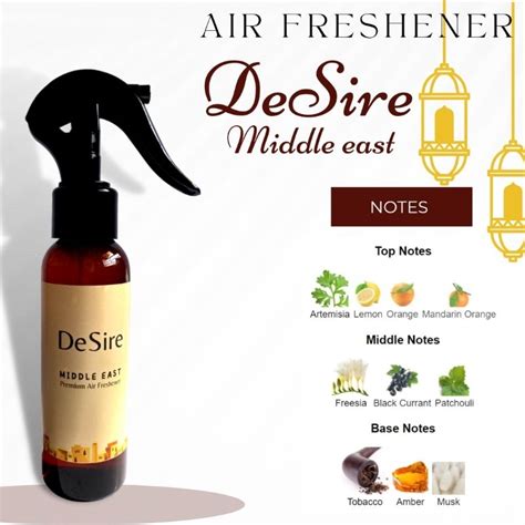 Jual Air Freshener Pengharum Ruangan Linen Spray Sofa Spray Arab