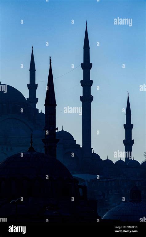 Istanbul Skyline, Turkey Stock Photo - Alamy