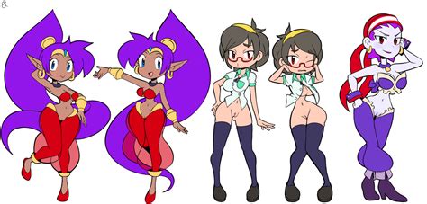 Rasenxoru Artist Shantae Games Game Art Game Erotica