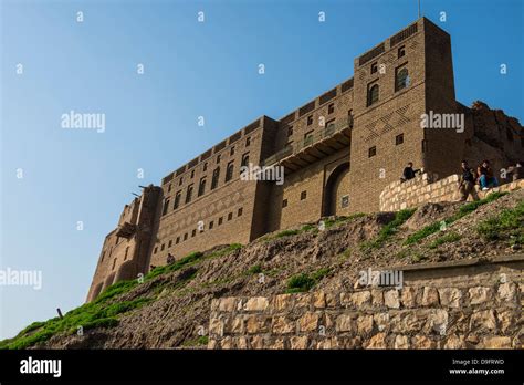 The citadel of Erbil (Hawler), capital of Iraq Kurdistan, Iraq, Middle East Stock Photo - Alamy