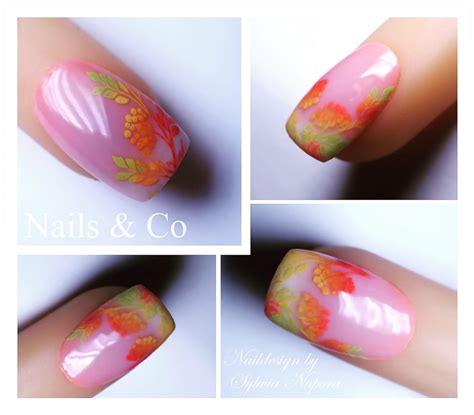 Meine Herbst Nail Art Variationen Nails Co