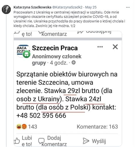 Koroluk on Twitter Lubi też wrzucać fejkowe ogłoszenia i wyrzekać na