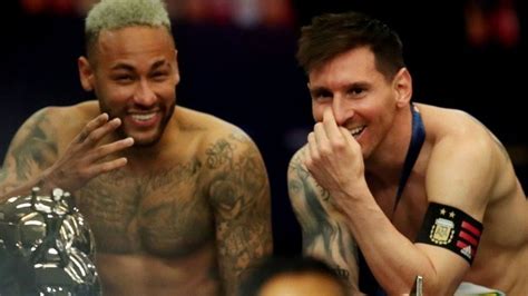 Neymar Celebra La Llegada De Lionel Messi Al Psg Juntos De Nuevo El Heraldo De México