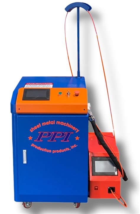 Profab Laser Weld Handheld Laser Welder Production Products Inc