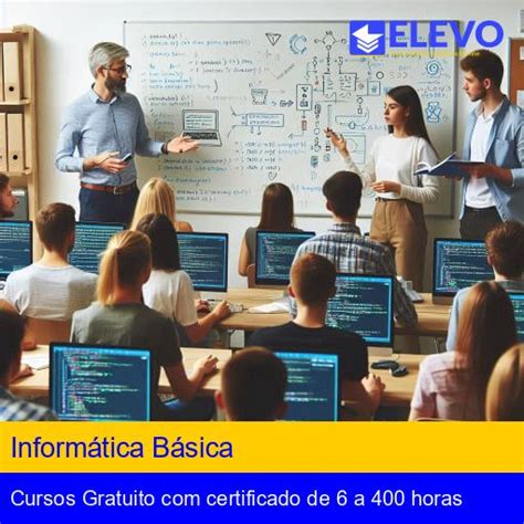 Curso De Informática Básica Online Gratuitos Com Certificado Grátis Uniasselve - Curso Grátis de Informática Básica com Certificado | Elevo Cursos