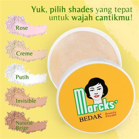 Jual Bedak Marcks Tabur Classic 40g Bedak Marsk Tabur Loose Powder