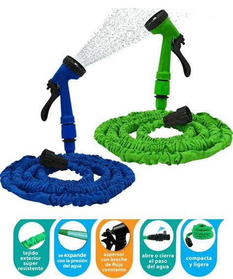 Manguera Expandible Magic Hose DS MAXDIGITAL