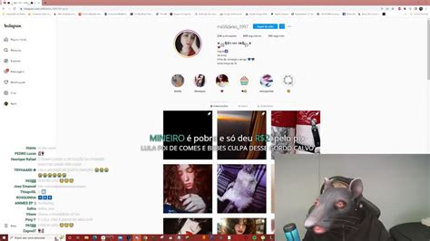 LUANGAMEPLAY Analisando O Instagram Dos Inscritos YouTube