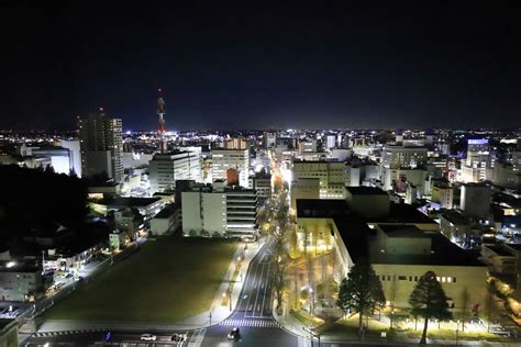 いま注目の県庁展望ロビー 「日本夜景遺産」認定で問い合わせ増 スカイツリー見える日も 47news（よんななニュース）