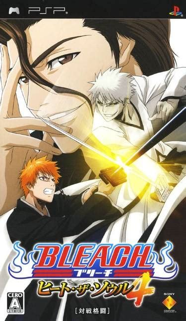 Bleach Heat The Soul Rom Psp Game Emu Games