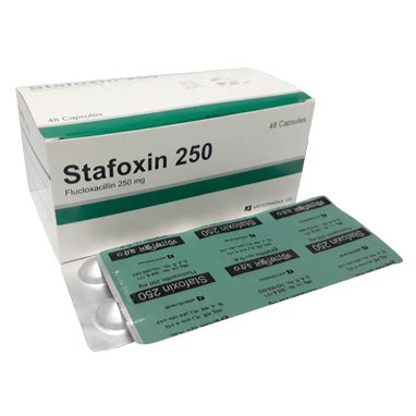 Stafoxin 250 mg Capsule সটযফকসন ২৫০ ম গর কযপসল