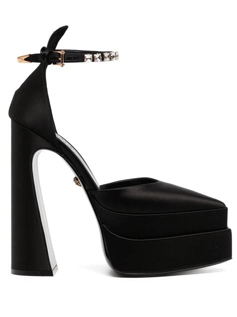 Versace Sandalias Con Plataforma De Mm Farfetch