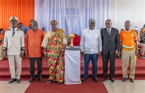 CAN 2023 le Premier ministre Beugré Mambé témoigne sa gratitude aux