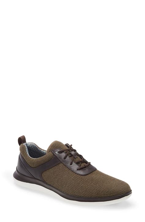 Johnston & Murphy Ethan Sneaker - Brown | Editorialist