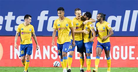 Kerala Blasters Record First Win Of Isl 2021 22 Beat Odisha Fc 2 1