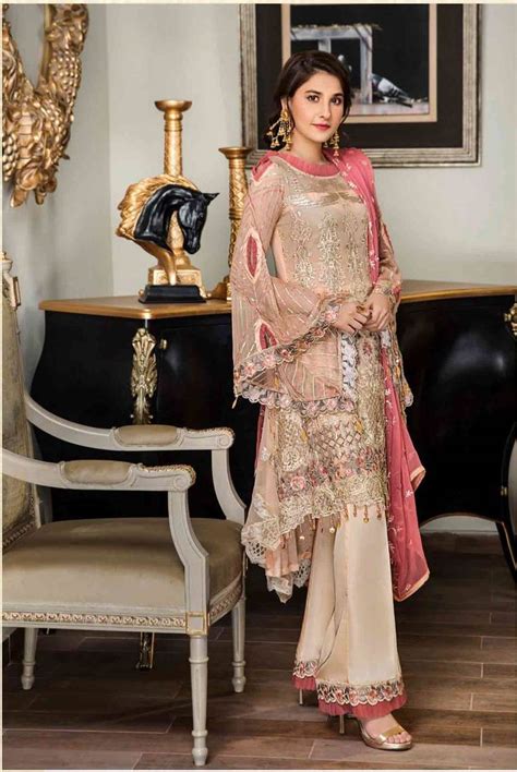 Multicolor Designer Wedding Pakistani Suit Zoharin 3156111