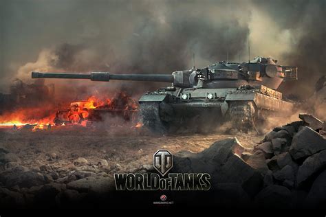 Ekran główny w formie tapety Nowości WoT News World of Tanks