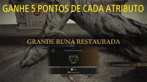 Elden Ring Como Ativar A Grande Runa De Godrick Youtube