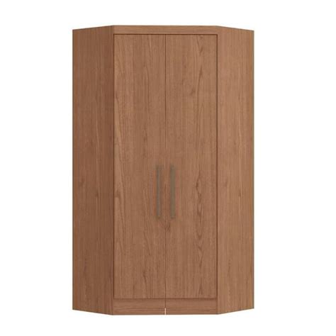 Guarda Roupa Modulado Infinity De Canto 2 Portas Macadâmia