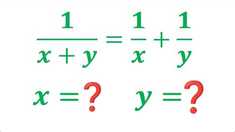 Solve And Justify Learn How To Solve A Rational Equation Quickly Youtube