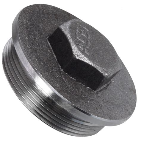 Пробка-заглушка М45х1,5 с шестигранной головкой DIN 7604 C, сталь без ...