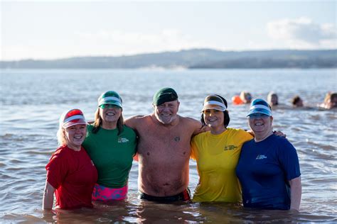 Cold Dip Commando RMA The Royal Marines Charity