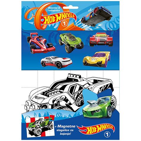 Bojanka Hot Wheels Dantkom