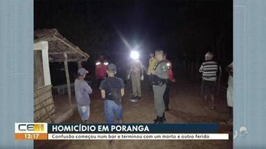 Cetv Edi O Juazeiro Do Norte Homem Assassinado Durante Briga