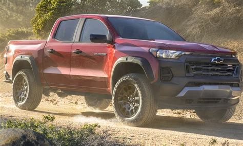 Review Chevrolet Colorado 2023 - TechBullion