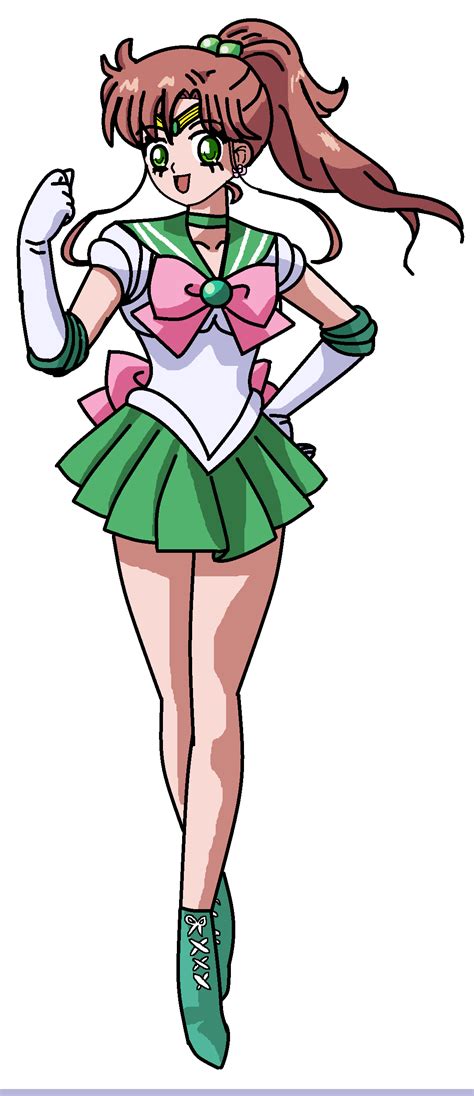 Fanart Anime Sailor Jupiter Sdbh By Sailormoon2023 On Deviantart