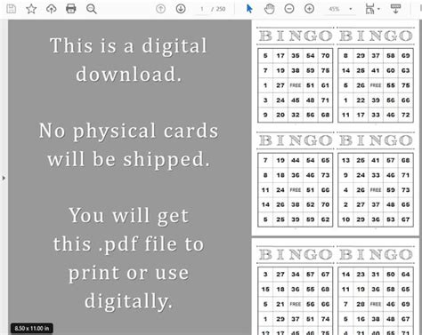 Custom Bingo Card Template 10 Free PDF Printables Descubra O