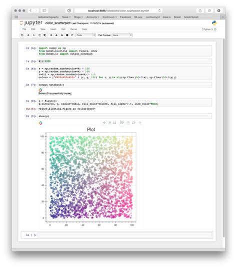 Using With Jupyter — Bokeh 2 4 1 Documentation