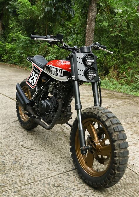 Yamaha Xtz125 Tracker By Ape Customs Bikebound