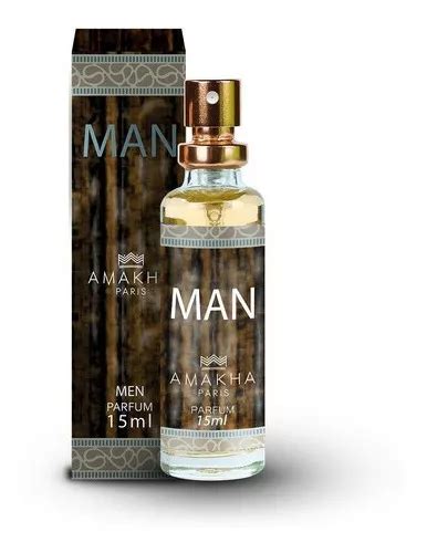 Perfume Para Hombre Amakha Paris 15 Ml Excelente P Bolso Para Hombre