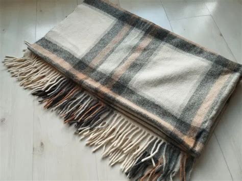 Plaid Alpaca Uld R Nde Guloggratis Dk