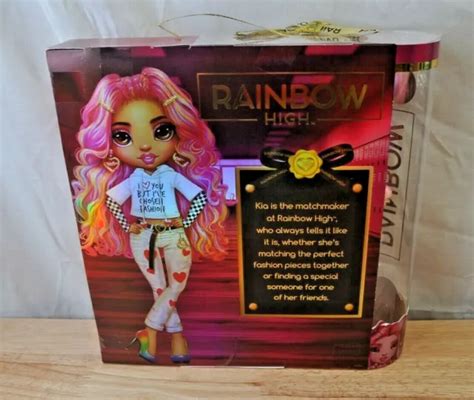 Rainbow High Kia Hart Special Edition Fashion Doll Mga Entertainment