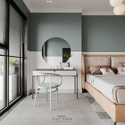 The Emerald Part Ii On Behance Bedroom Wall Designs Interior Design