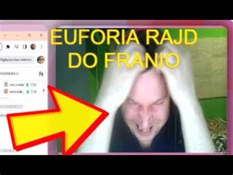 Dawid Jasper EUFORIA RAJD DO FRANIA YouTube