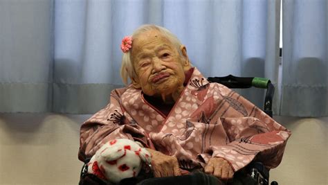 World's oldest person celebrates 117th birthday in Japan