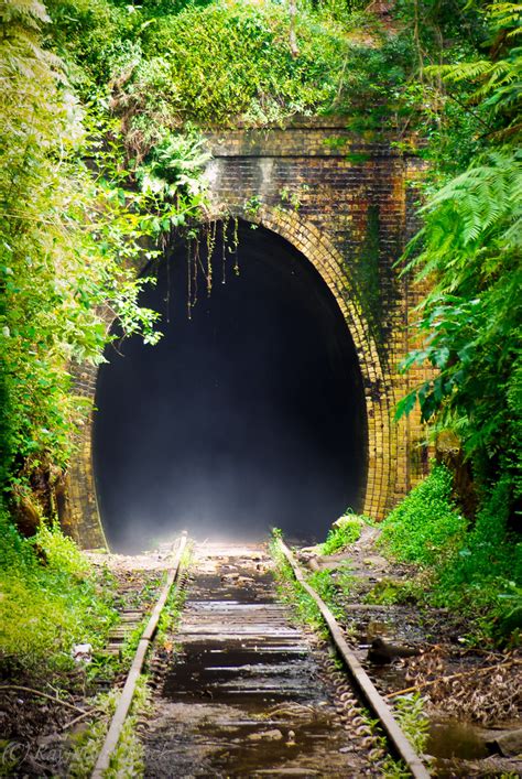 Old Railway Tunnel Tunnel Road Helensburgh Nsw Raymond Clack Flickr