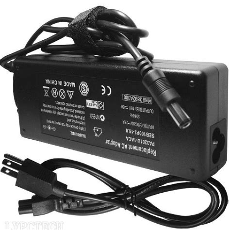 90W AC ADAPTER CHARGER POWER SUPPLY CORD For Toshiba Satellite 2455