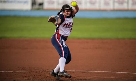 Softball Serie A Pari Caronno Forl Nella Rivincita Della