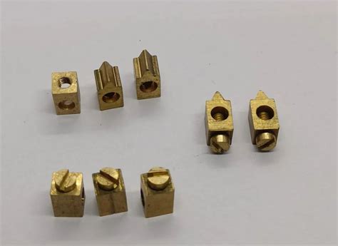 6 mm Brass Modular Switch Parts at 2 75 piece पतल क सवच परटस