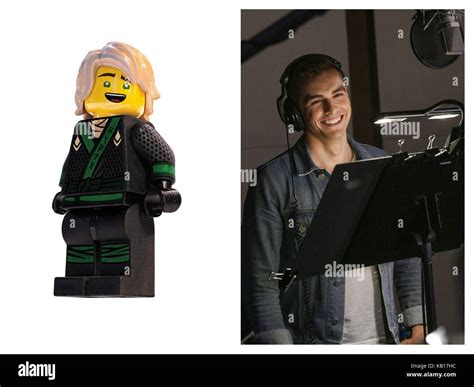 La PelÍcula De Lego Ninjago Dave Franco Voz De Lloyd 2017 ©warner Bros Cortesía Colección