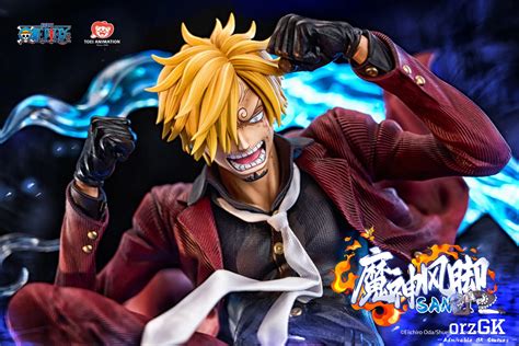 Light Year Studio - One Piece 1/6 Collection Statue Ifrit Jambe SANJI