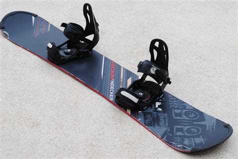 Deska snowboardowa snowboard Nidecker Cult 158 cm wiązania Drake