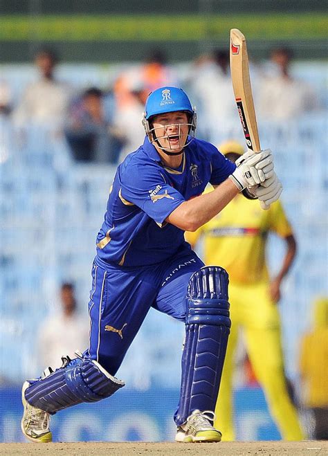 Shane Watson Drives During His Knock Of 32 Shane Watson Csk HD Phone