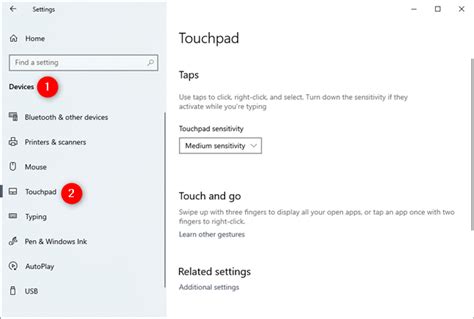 How to configure your touchpad in Windows 10 - Digital Citizen